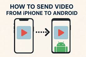 Send large videos from iPhone to Android